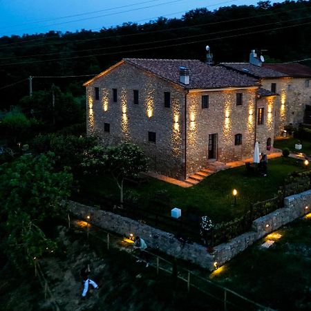 Апартаменты Agriturismo Fonte Belvedere Коллесальветти Экстерьер фото