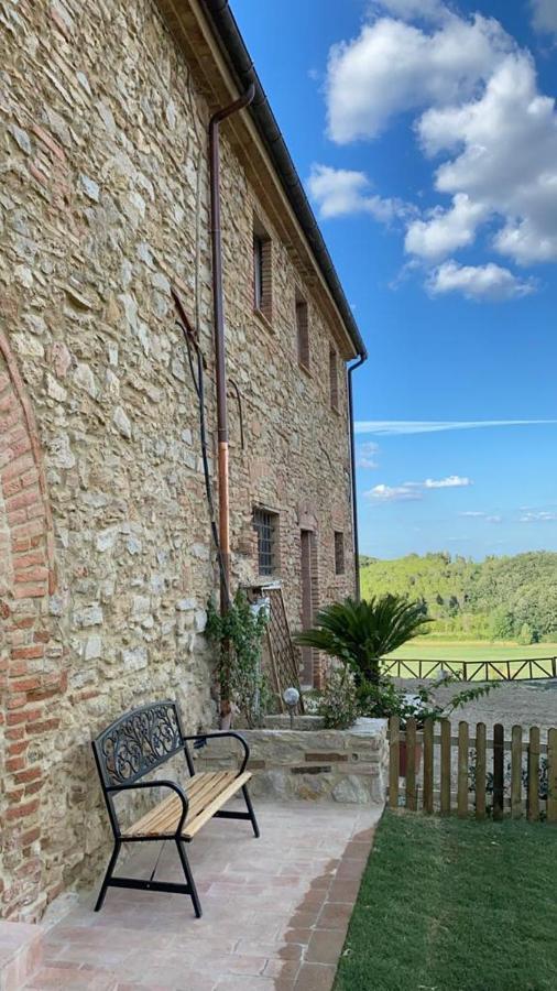 Agriturismo Fonte Belvedere Коллесальветти Экстерьер фото