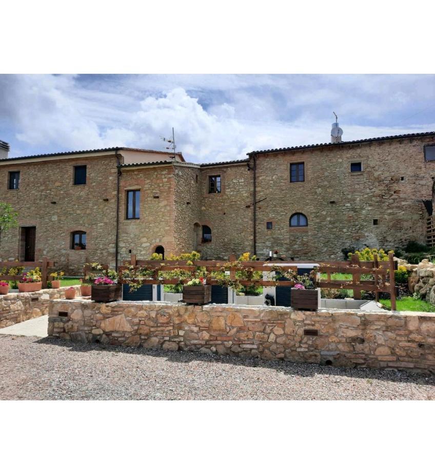 Agriturismo Fonte Belvedere Коллесальветти Экстерьер фото