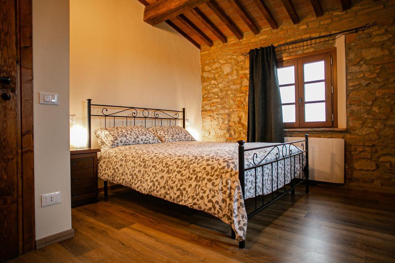 Agriturismo Fonte Belvedere Коллесальветти Экстерьер фото