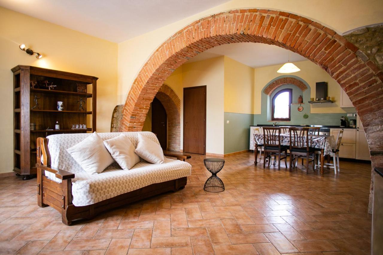 Agriturismo Fonte Belvedere Коллесальветти Экстерьер фото