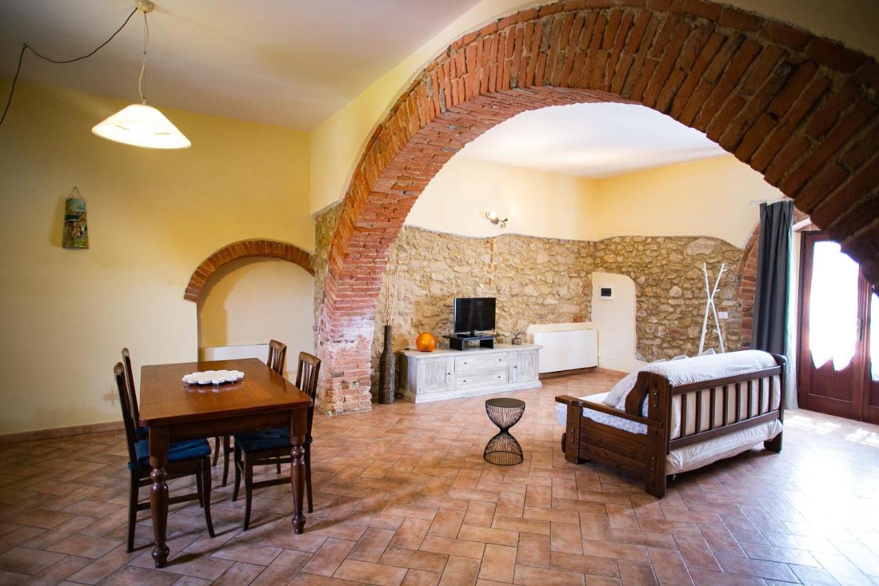 Agriturismo Fonte Belvedere Коллесальветти Экстерьер фото