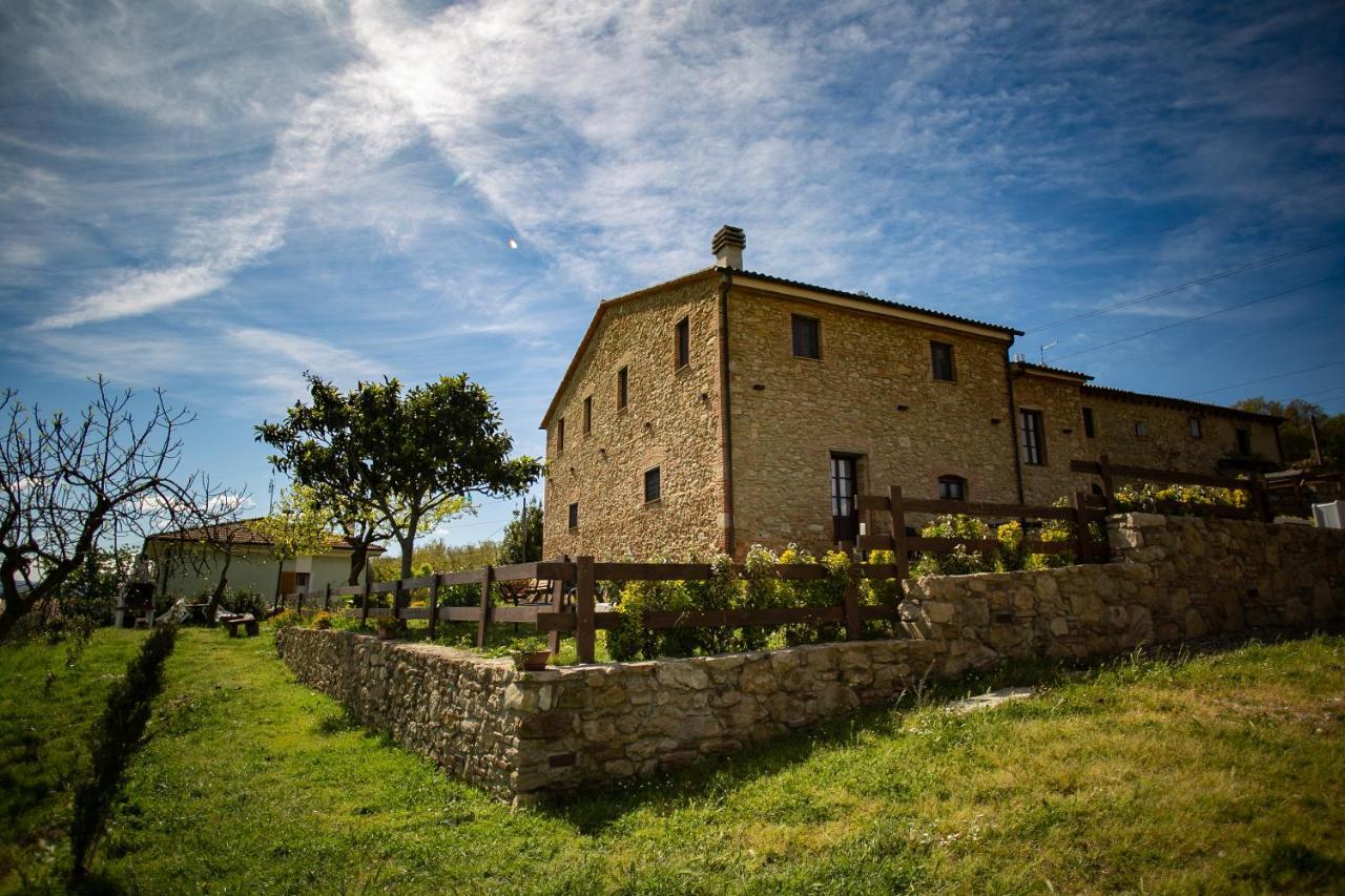 Agriturismo Fonte Belvedere Коллесальветти Экстерьер фото